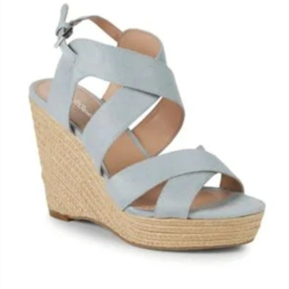 NWOB BCBG GENERATION Jaida Dream Wedge Espadrille Sandals  - Size 10 - Picture 1 of 6